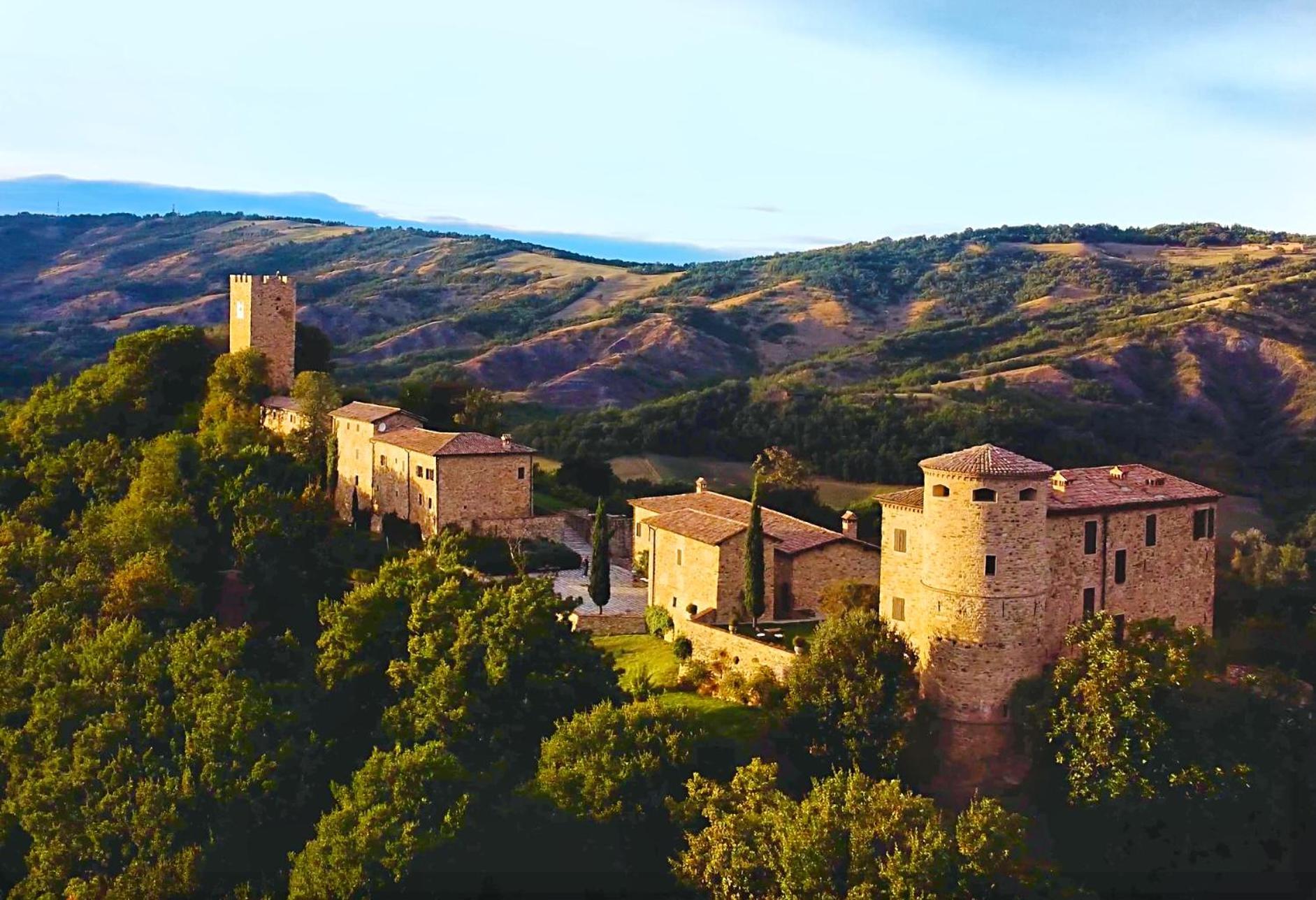 Castello Di Viano Villa Ngoại thất bức ảnh