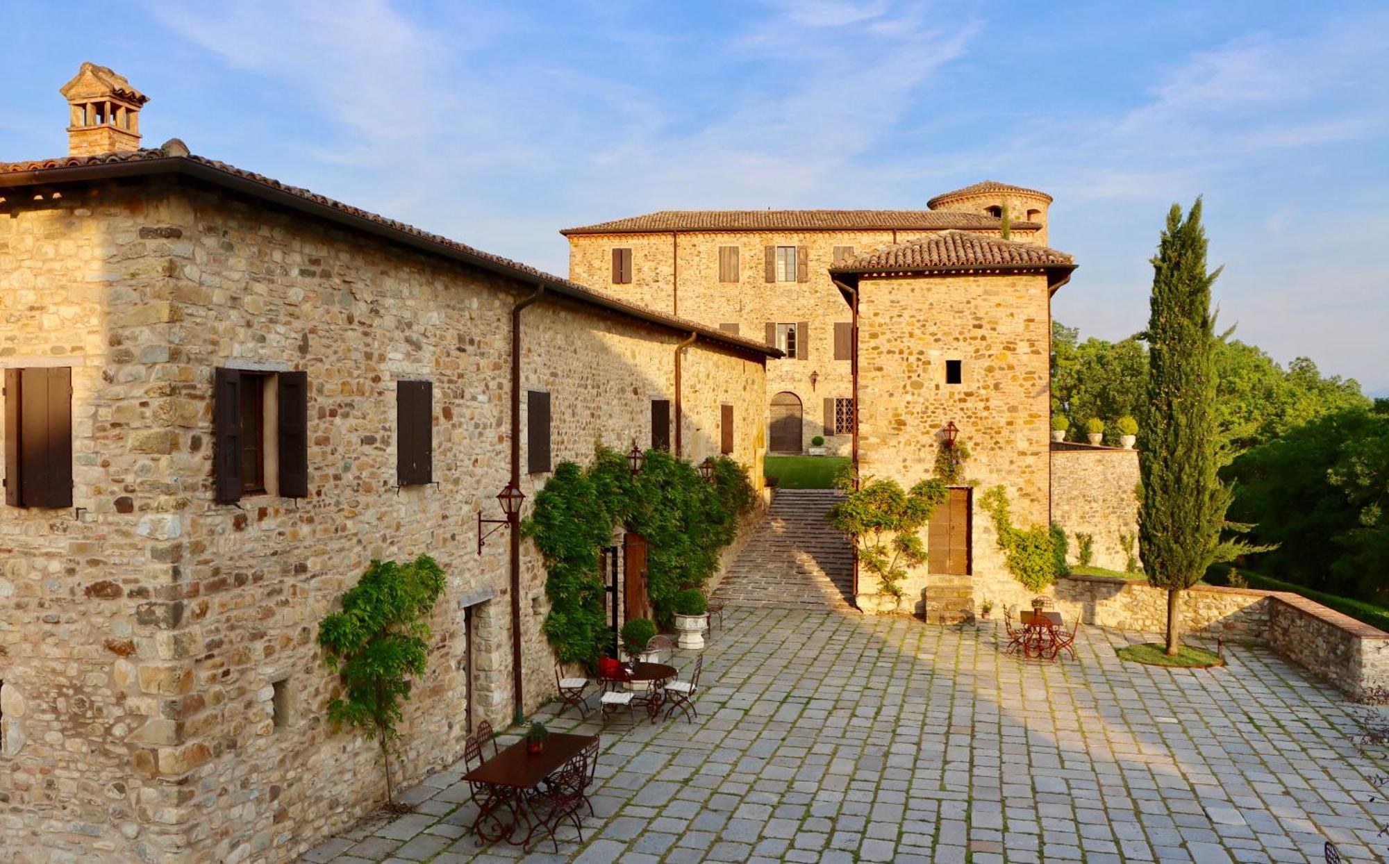 Castello Di Viano Villa Ngoại thất bức ảnh