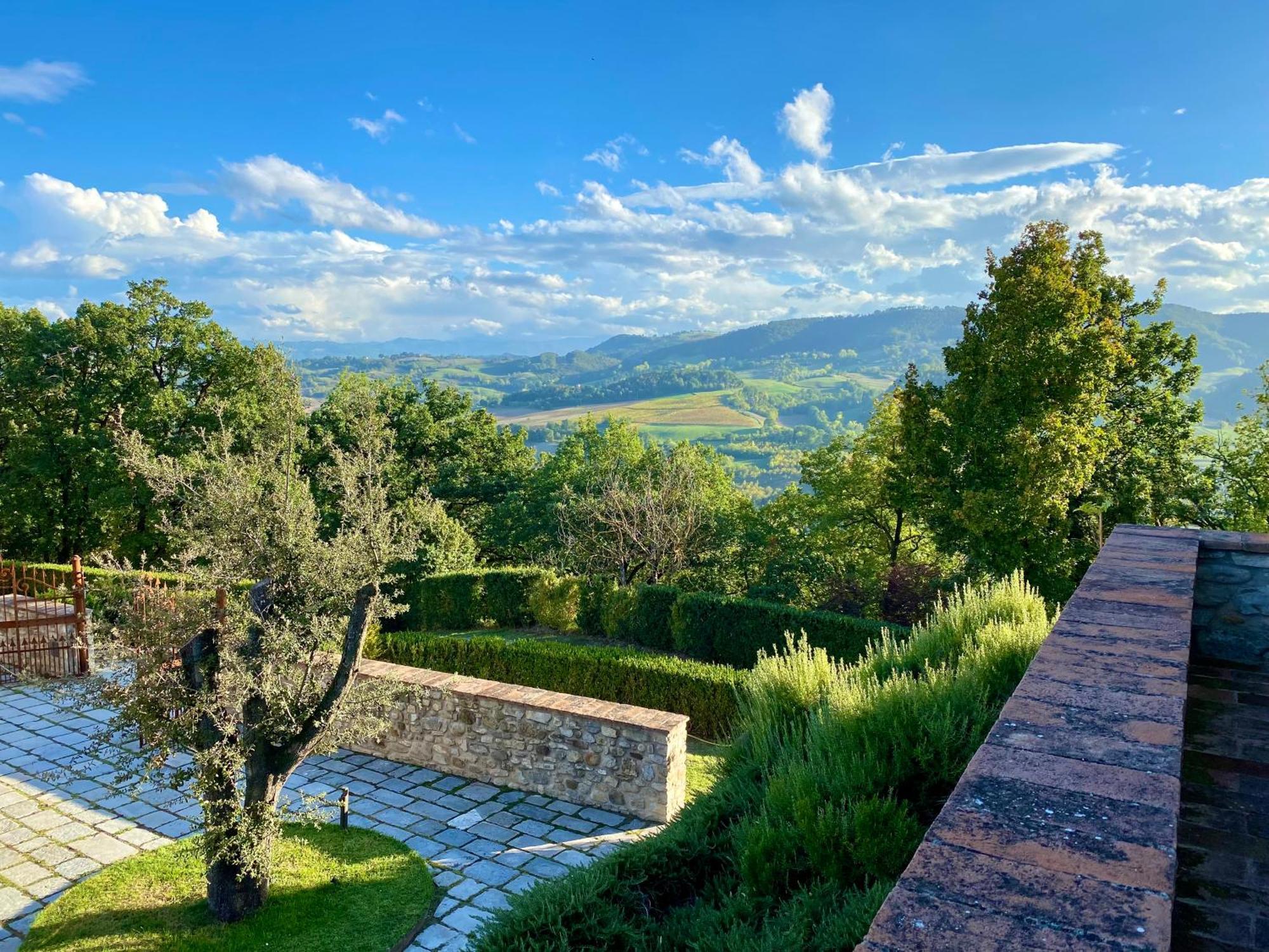 Castello Di Viano Villa Ngoại thất bức ảnh