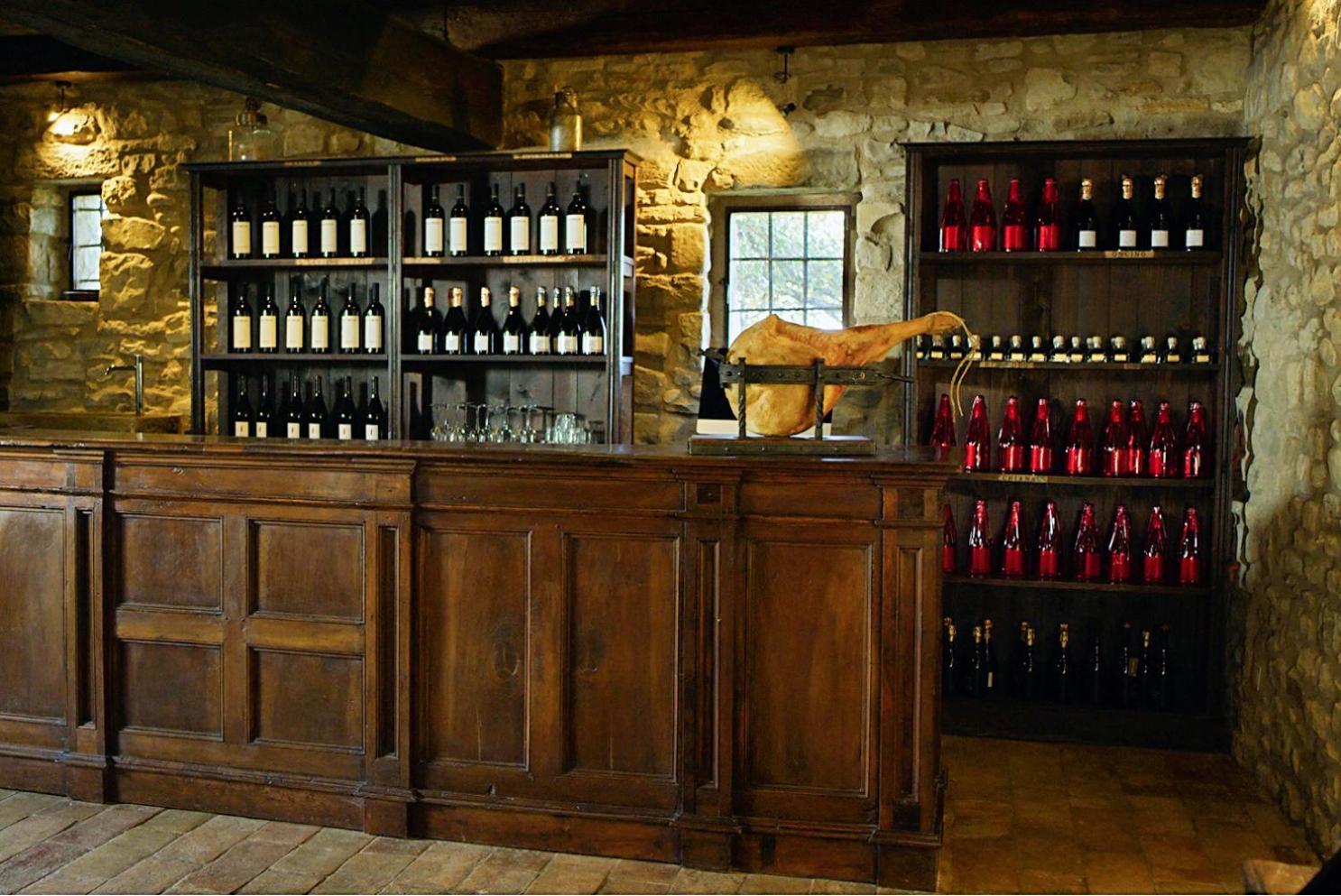 Castello Di Viano Villa Ngoại thất bức ảnh