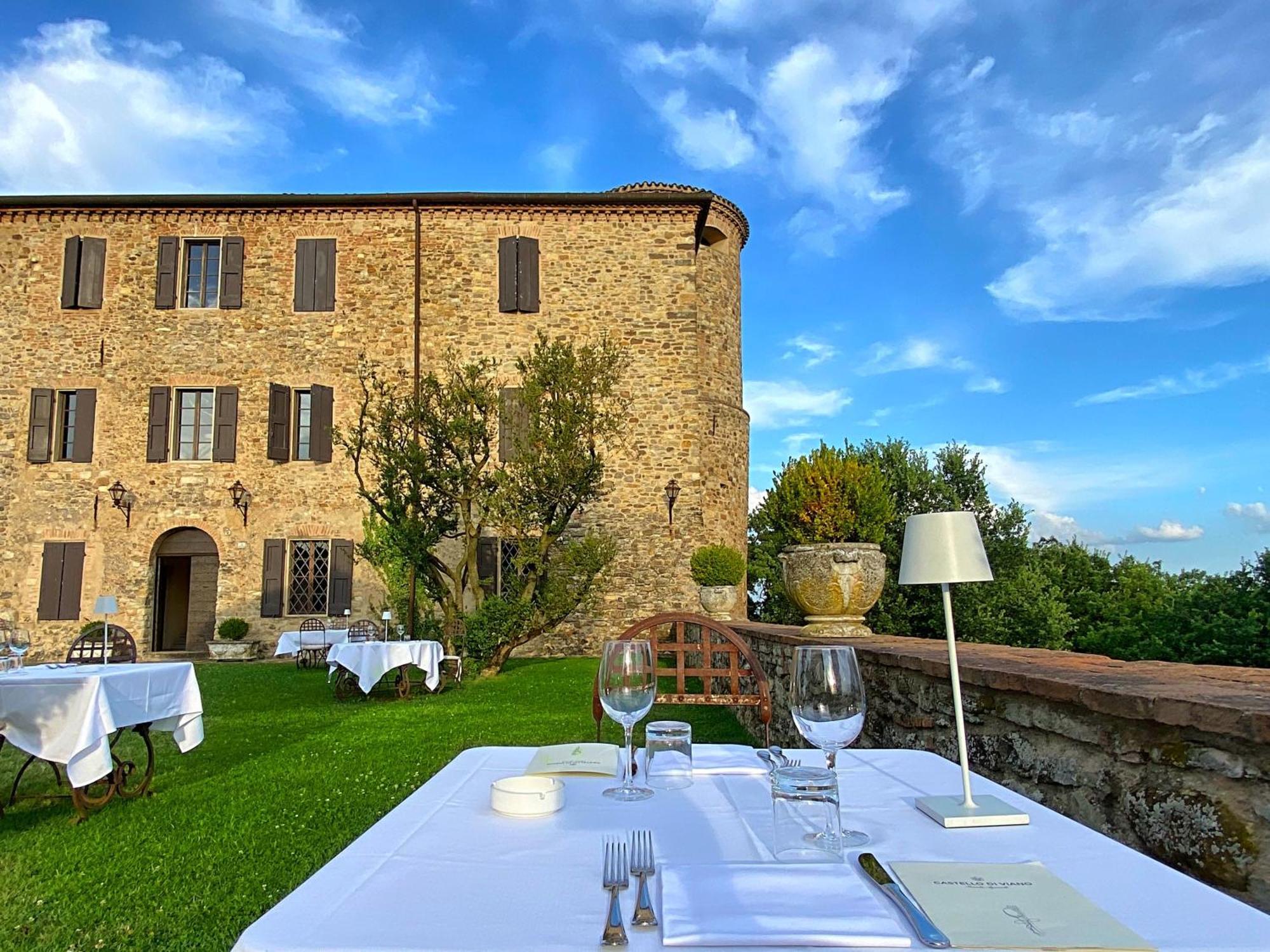 Castello Di Viano Villa Ngoại thất bức ảnh