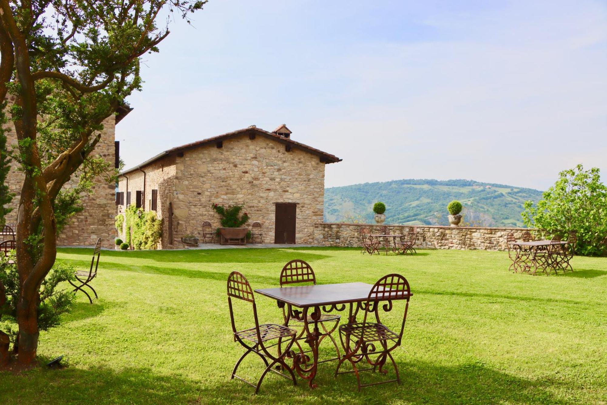 Castello Di Viano Villa Ngoại thất bức ảnh
