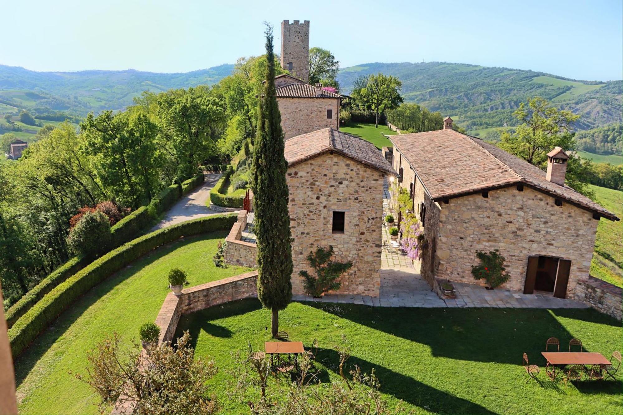 Castello Di Viano Villa Ngoại thất bức ảnh