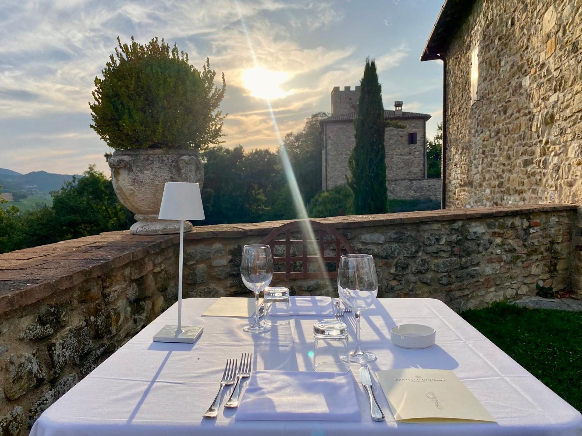 Castello Di Viano Villa Ngoại thất bức ảnh