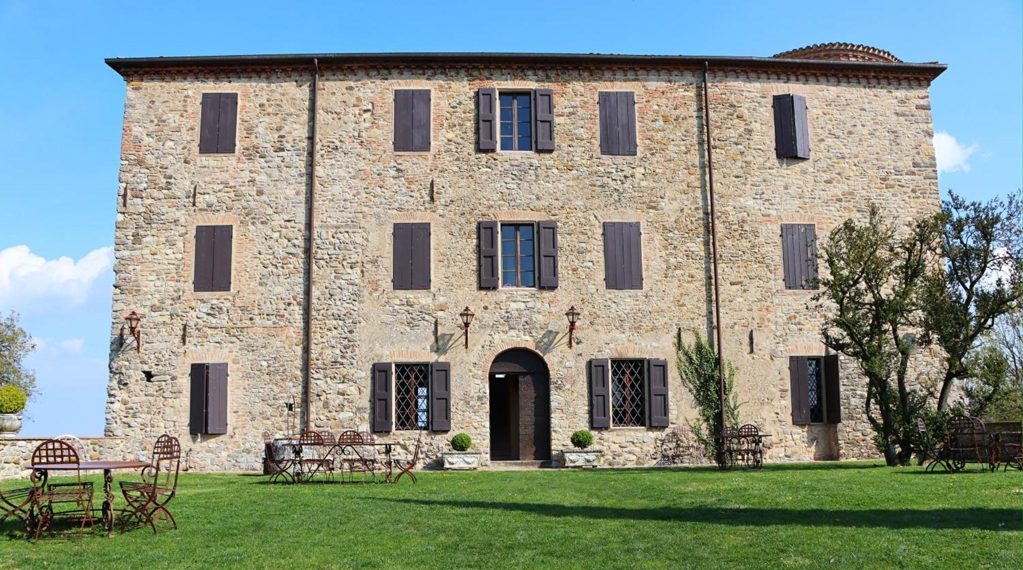 Castello Di Viano Villa Ngoại thất bức ảnh