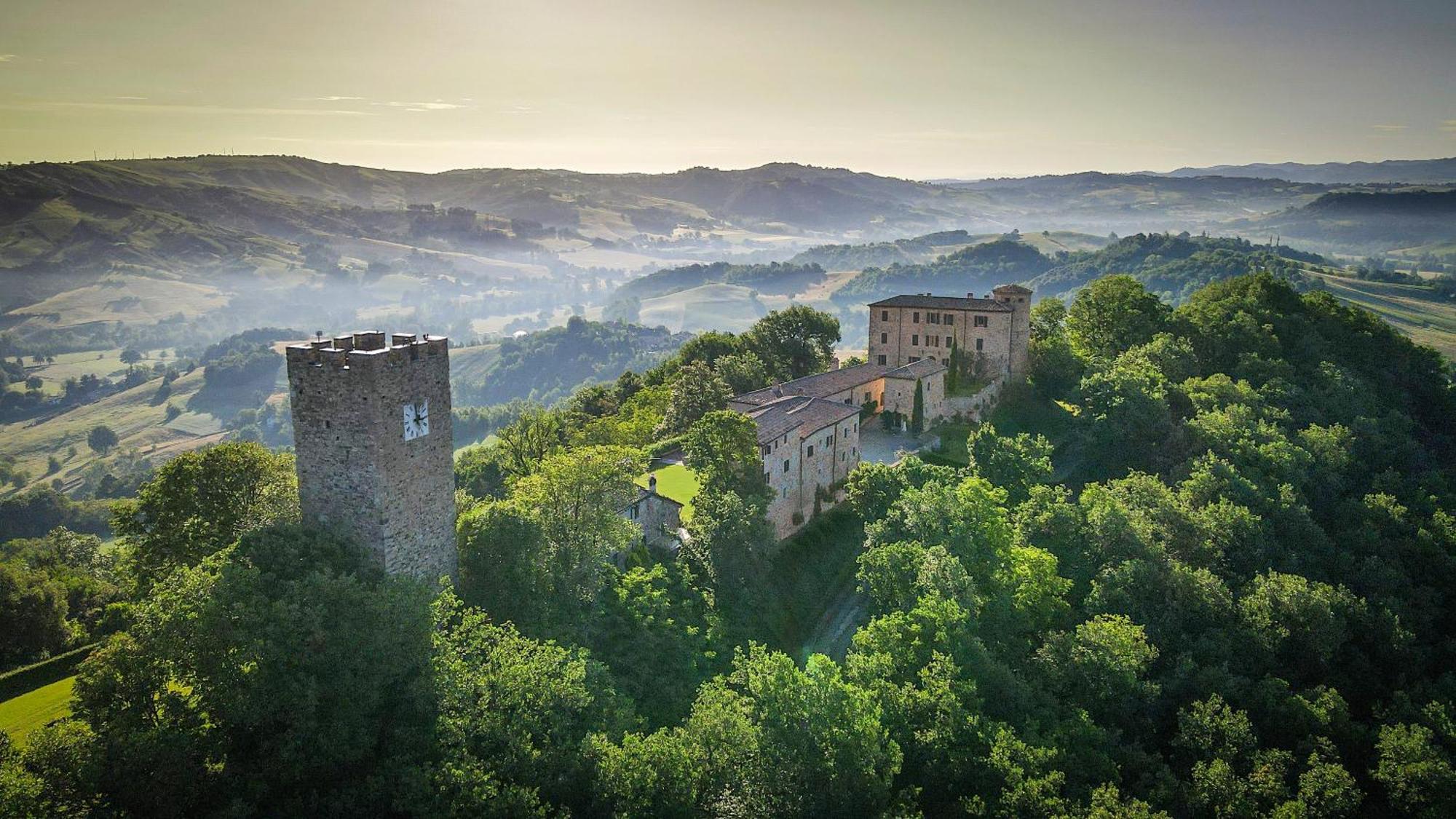 Castello Di Viano Villa Ngoại thất bức ảnh