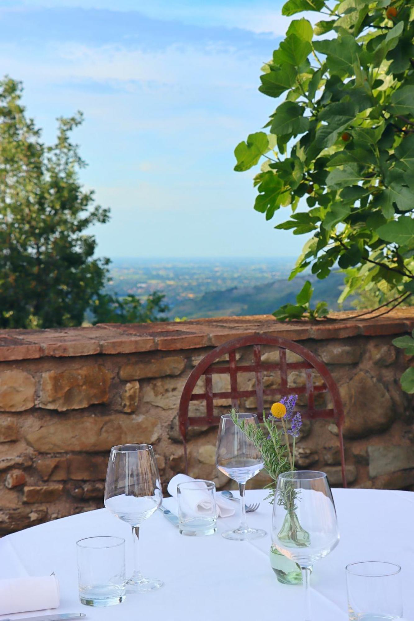 Castello Di Viano Villa Ngoại thất bức ảnh
