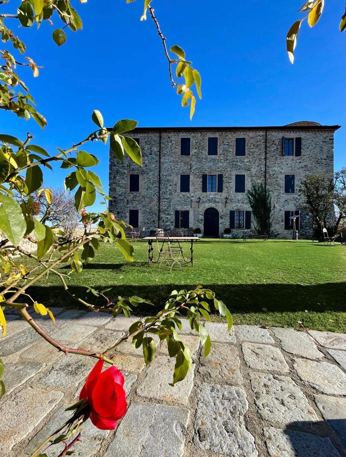 Castello Di Viano Villa Ngoại thất bức ảnh